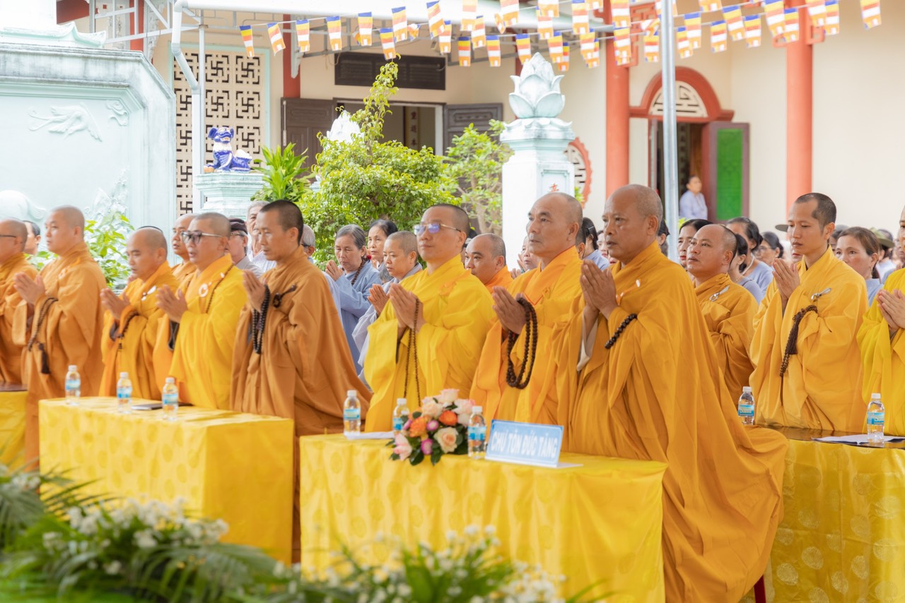 Ban Trị sự Phật giáo Tây Sơn tổ chức Đại lễ Phật đản PL.2568.